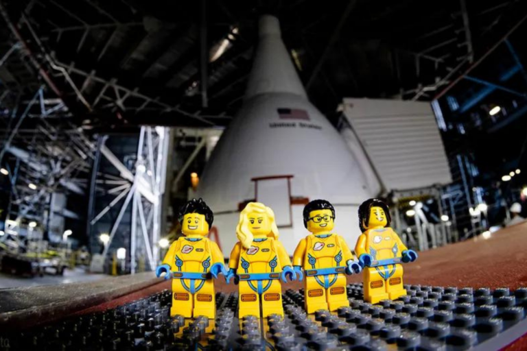 Lego reveals NASA Artemis rocket and Milky Way sets coming in May